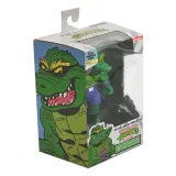 NECA TMNT Adventures Stump Wrestling Leatherhead Action Figure - Thumbnail 2