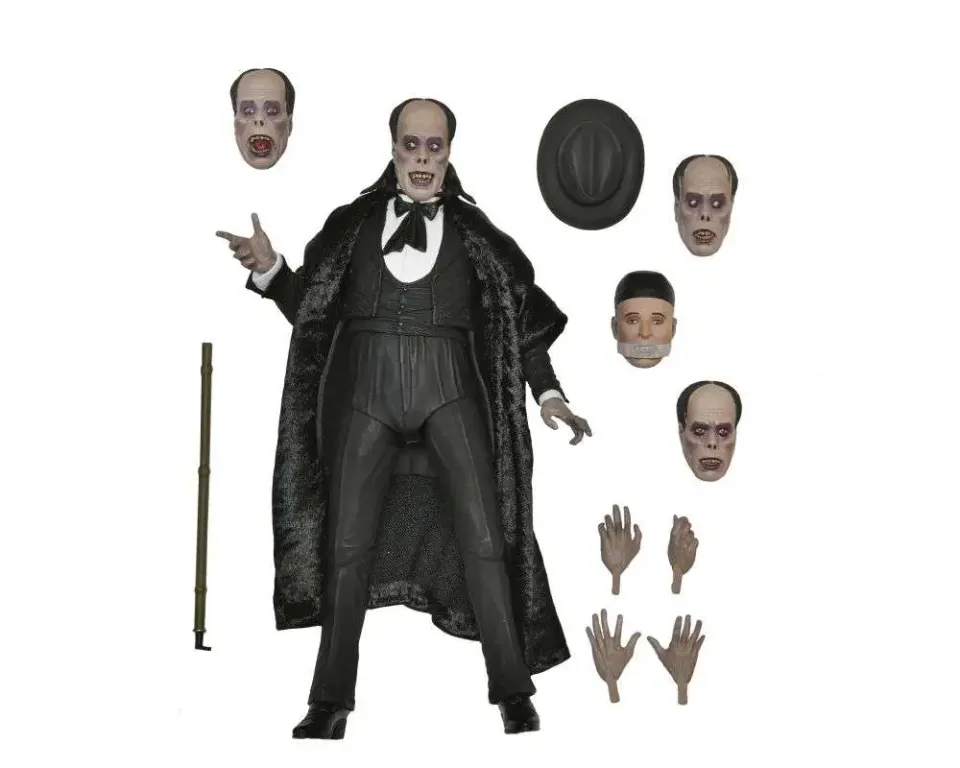 NECA The Phantom 1/6 Scale Statue – Masque of the Red Death - Image 1
