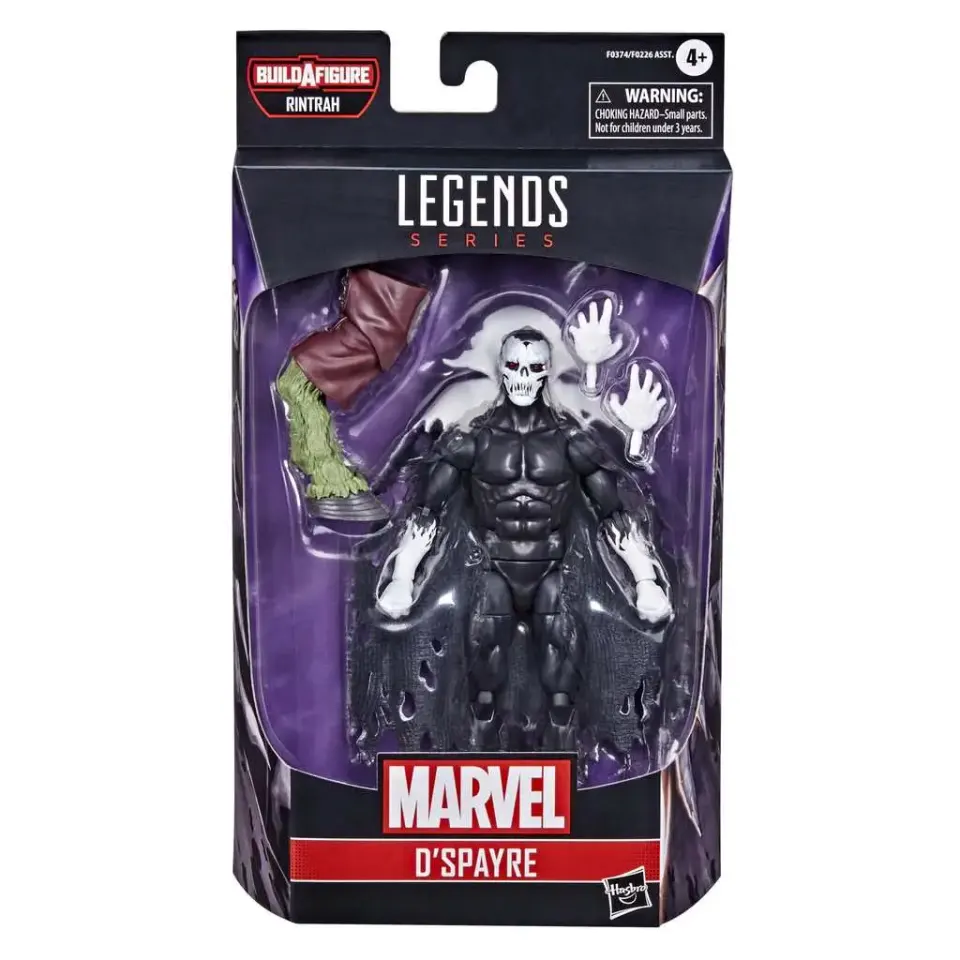 Hasbro Marvel Legends D'Spayre 15cm Action Figure – BAF Part - Image 7