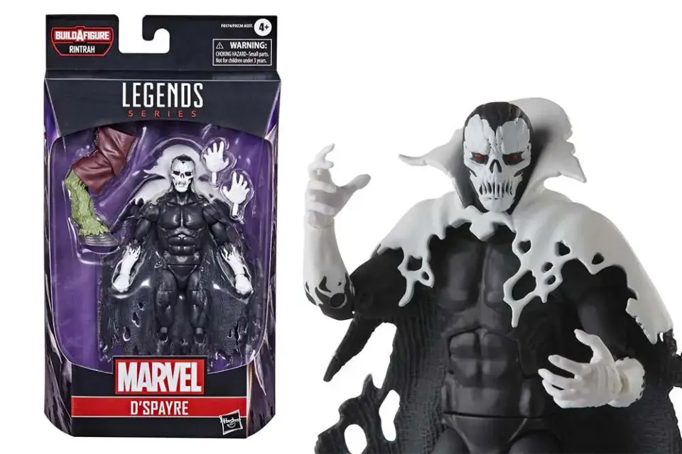 Hasbro Marvel Legends D'Spayre 15cm Action Figure – BAF Part - Image 3