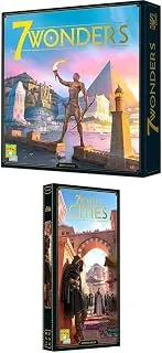 Asmodee 7 Wonders + 7 Wonders Duel Italian Edition Board Game Bundle - Image 8