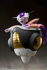 Bandai Tamashii Nations S.H. Figuarts Frieza Première Forme + Pod 6" Figurine - Thumbnail 5