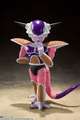 Bandai Tamashii Nations S.H. Figuarts Frieza Première Forme + Pod 6" Figurine - Thumbnail 1