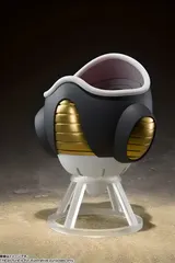 Bandai Tamashii Nations S.H. Figuarts Frieza Première Forme + Pod 6" Figurine - Thumbnail 4