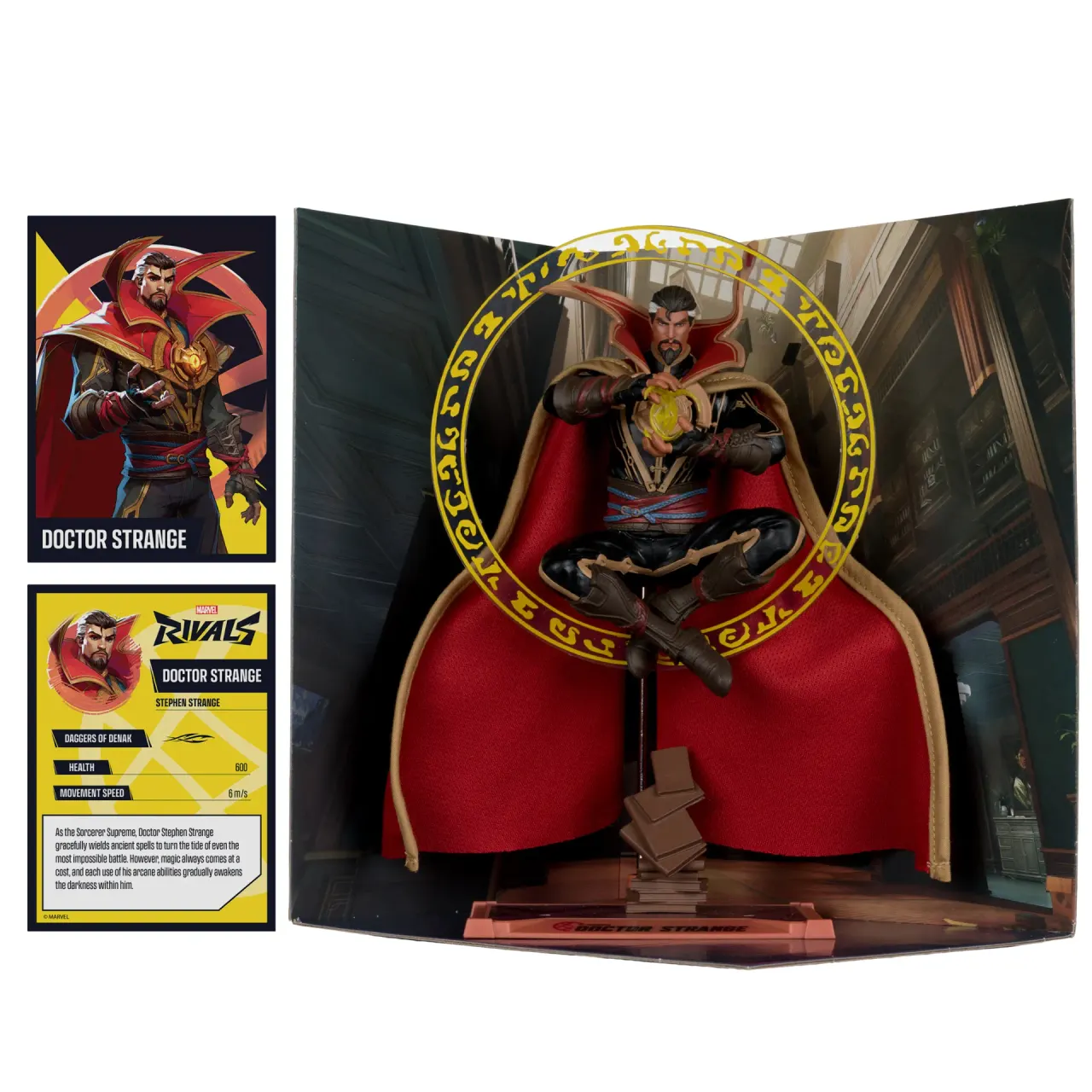 McFarlane Toys Marvel Rivals Doctor Strange 1:10 Scale Coleccionable - Image 5