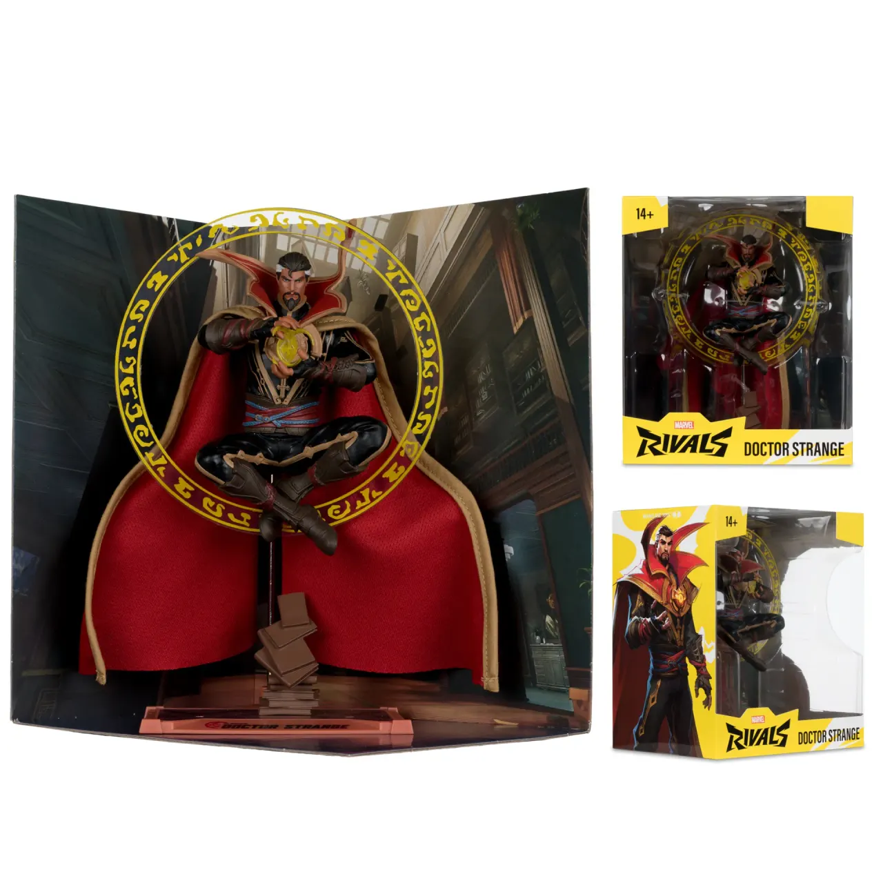 McFarlane Toys Marvel Rivals Doctor Strange 1:10 Scale Coleccionable - Image 6