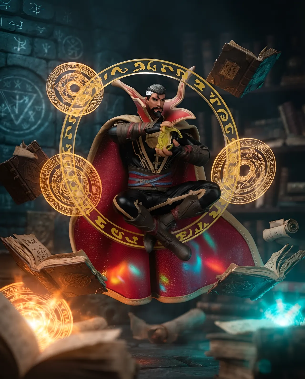 McFarlane Toys Marvel Rivals Doctor Strange 1:10 Scale Coleccionable - Image 10