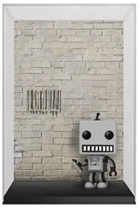 Funko Pop! Art Cover – Tagging Robot (RBT) #02 – Hard Case