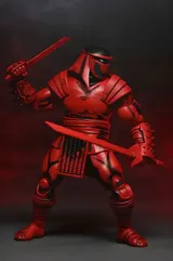 NECA TMNT Foot Enforcer Red & Black Variant 7" Mirage Comics - Thumbnail 4