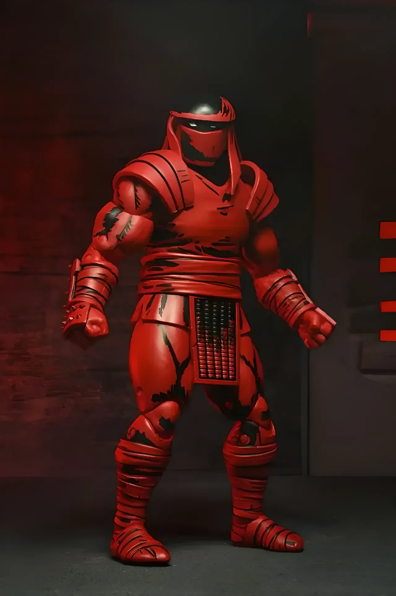 NECA TMNT Foot Enforcer Red & Black Variant 7" Mirage Comics - Image 5