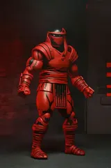 NECA TMNT Foot Enforcer Red & Black Variant 7" Mirage Comics - Thumbnail 5