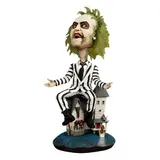 NECA Beetlejuice Lydia Deetz Wedding Head Knocker Bobblehead - Thumbnail 1