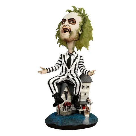NECA Beetlejuice Lydia Deetz Wedding Head Knocker Bobblehead