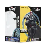 Hasbro Marvel Rivals 7" Magneto Statue Figure 1/10 Scale - Thumbnail 7