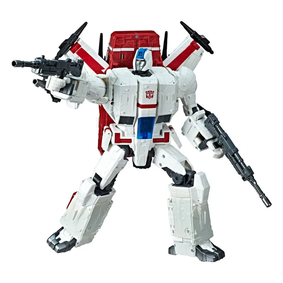 Hasbro Transformers Jetfire V2 Commander Class 11" Figure - Image 1