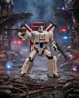 Hasbro Transformers Jetfire V2 Commander Class 11" Figure - Thumbnail 4