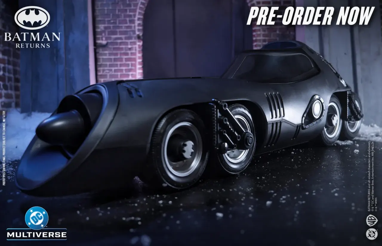 McFarlane Toys DC Multiverse Batmissile Vehicle – Batman Returns - Image 5