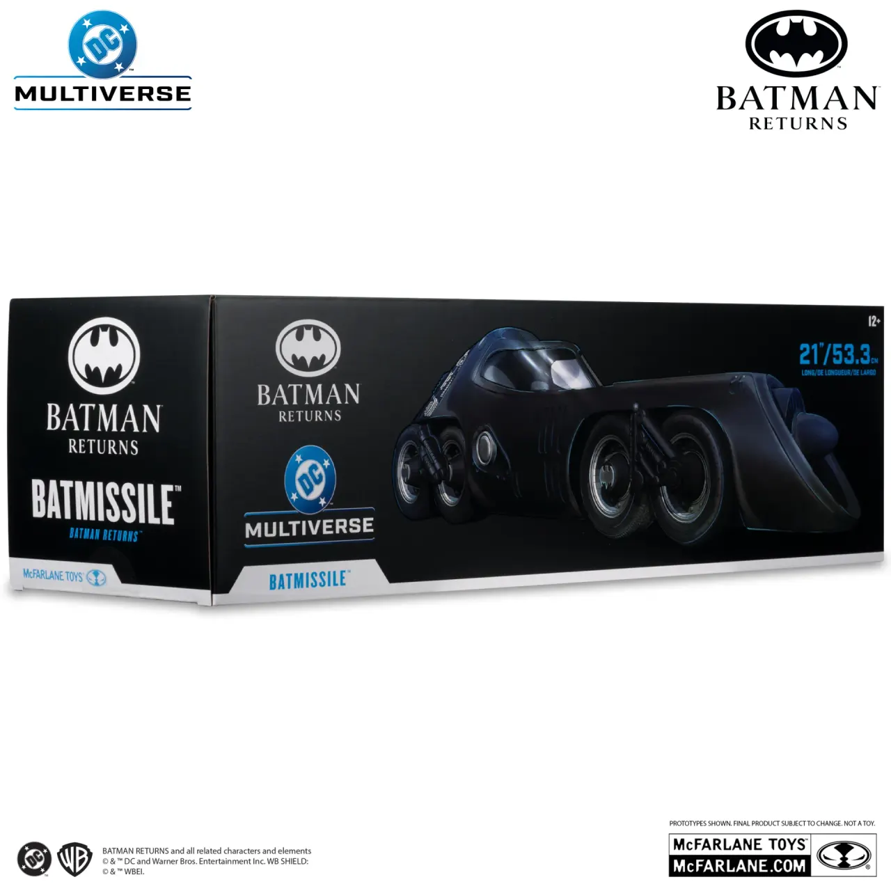 McFarlane Toys DC Multiverse Batmissile Vehicle – Batman Returns - Image 6