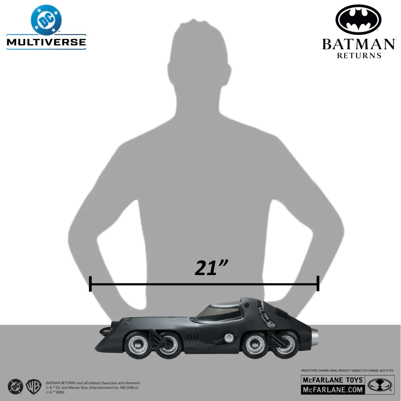 McFarlane Toys DC Multiverse Batmissile Vehicle – Batman Returns - Image 3