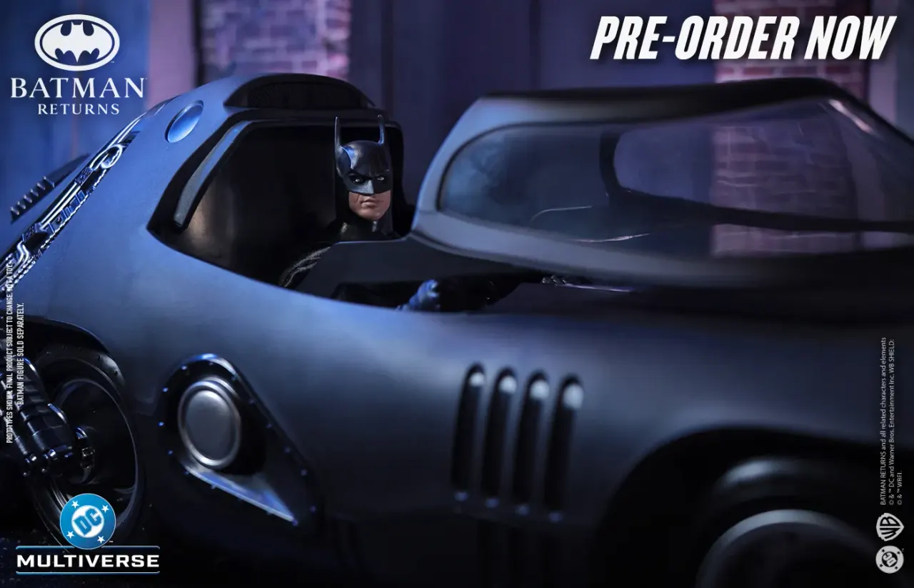 McFarlane Toys DC Multiverse Batmissile Vehicle – Batman Returns - Image 7