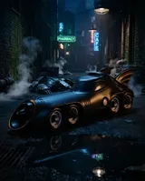 McFarlane Toys DC Multiverse Batmissile Vehicle – Batman Returns - Thumbnail 9