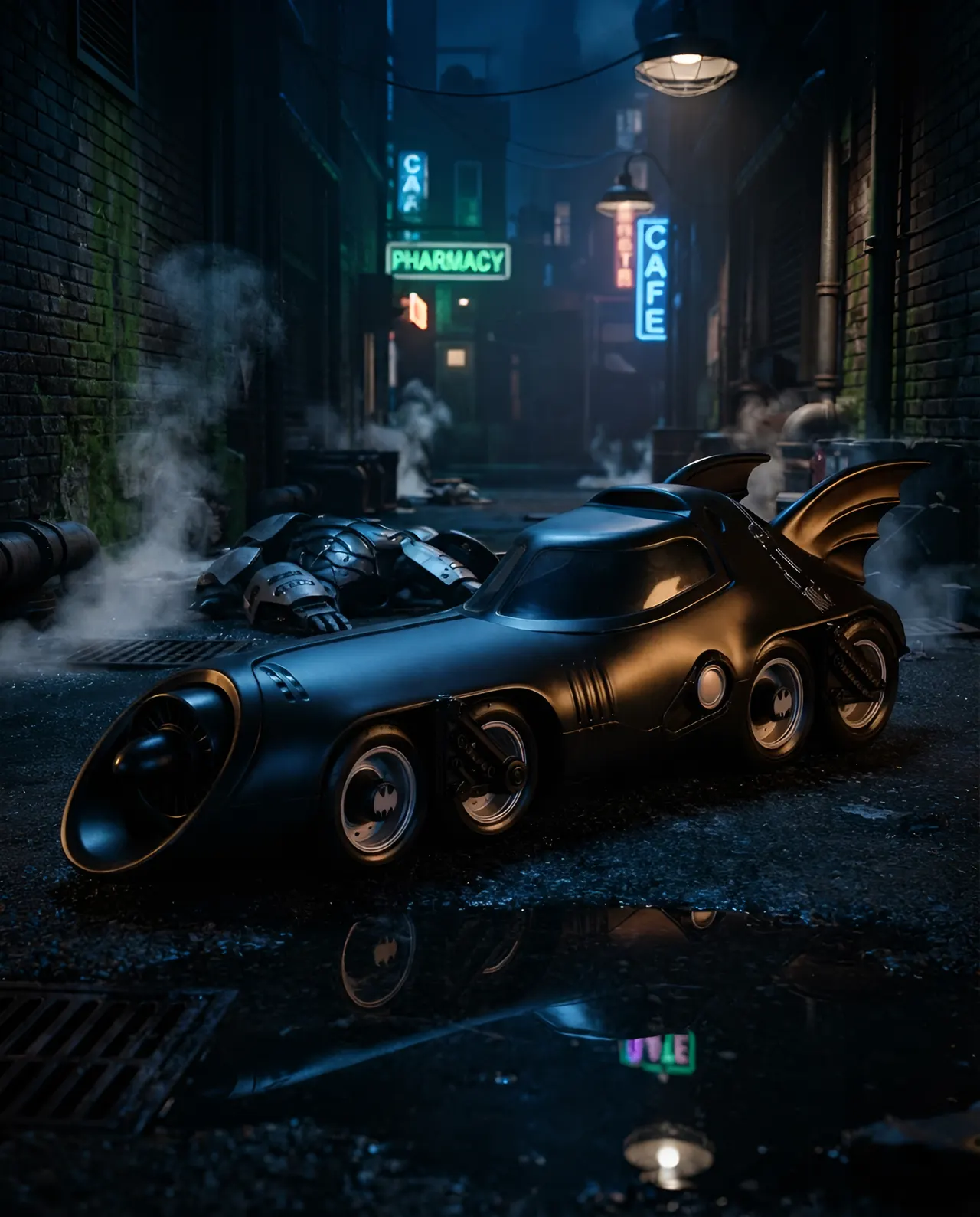 McFarlane Toys DC Multiverse Batmissile Vehicle – Batman Returns - Image 9