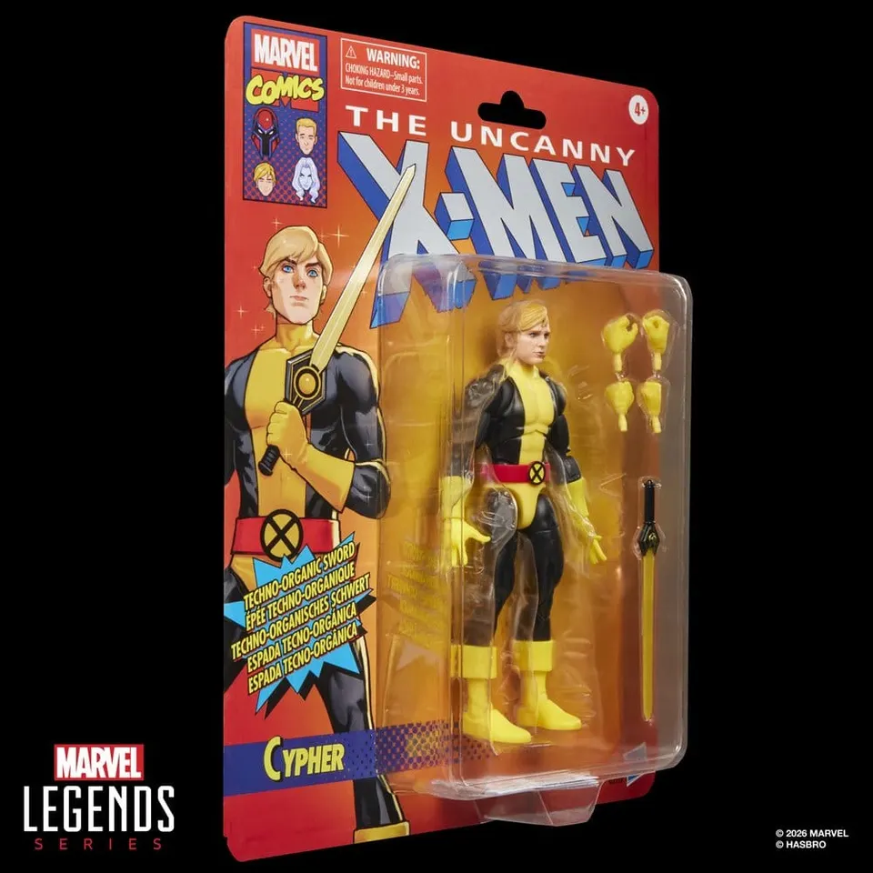 Hasbro Marvel Legends Cypher 15 cm Action Figure – Uncanny X-Men - Image 6