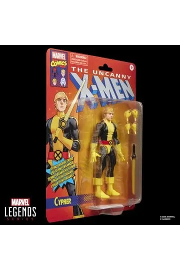 Hasbro Marvel Legends Cypher 15 cm Action Figure – Uncanny X-Men - Image 8