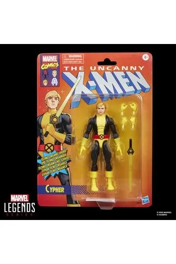 Hasbro Marvel Legends Cypher 15 cm Action Figure – Uncanny X-Men - Image 7