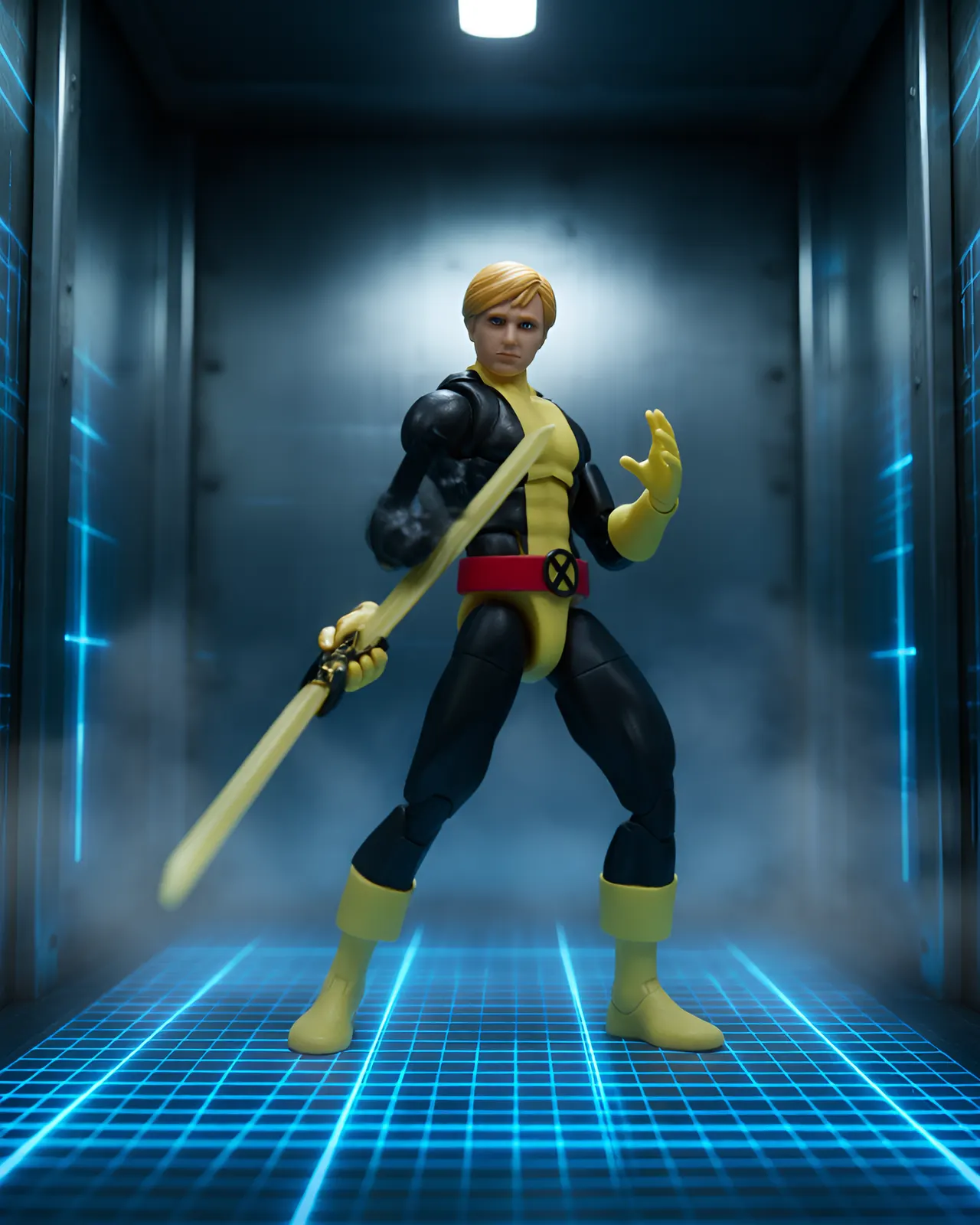 Hasbro Marvel Legends Cypher 15 cm Action Figure – Uncanny X-Men - Image 9