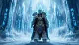 McFarlane Toys World of Warcraft Lich King Deluxe Action Figure #9 - Thumbnail 11