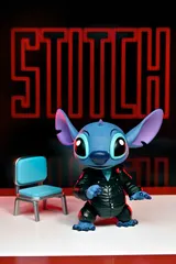 NECA Disney Lilo & Stitch Ultimate Elvis Singer 7" Scale Action Figure - Thumbnail 6