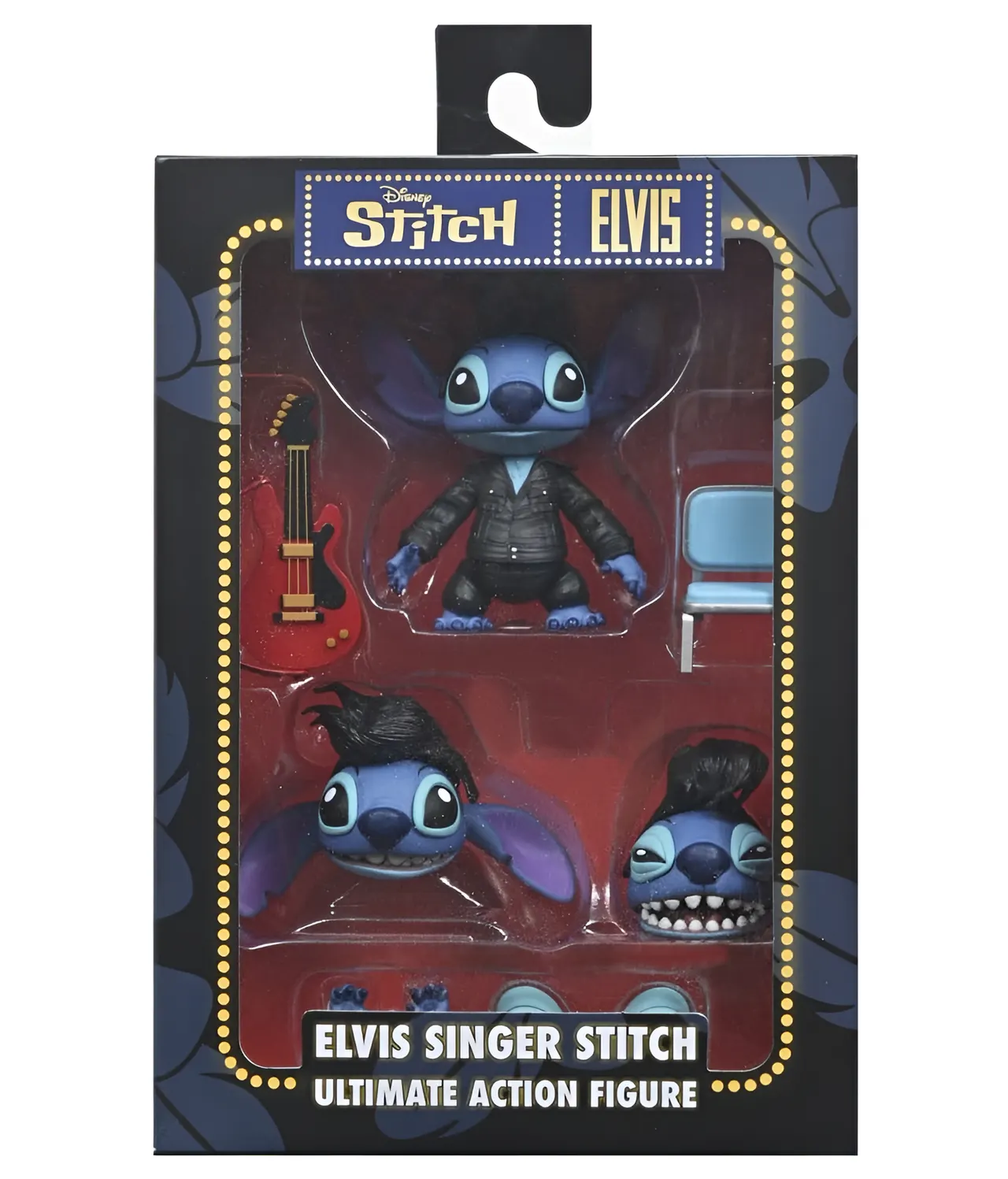 NECA Disney Lilo & Stitch Ultimate Elvis Singer 7" Scale Action Figure - Image 11