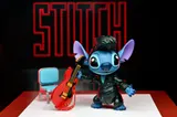 NECA Disney Lilo & Stitch Ultimate Elvis Singer 7" Scale Action Figure - Thumbnail 3