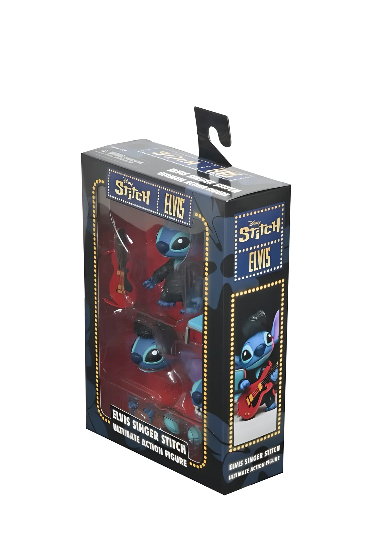 NECA Disney Lilo & Stitch Ultimate Elvis Singer 7" Scale Action Figure - Image 10
