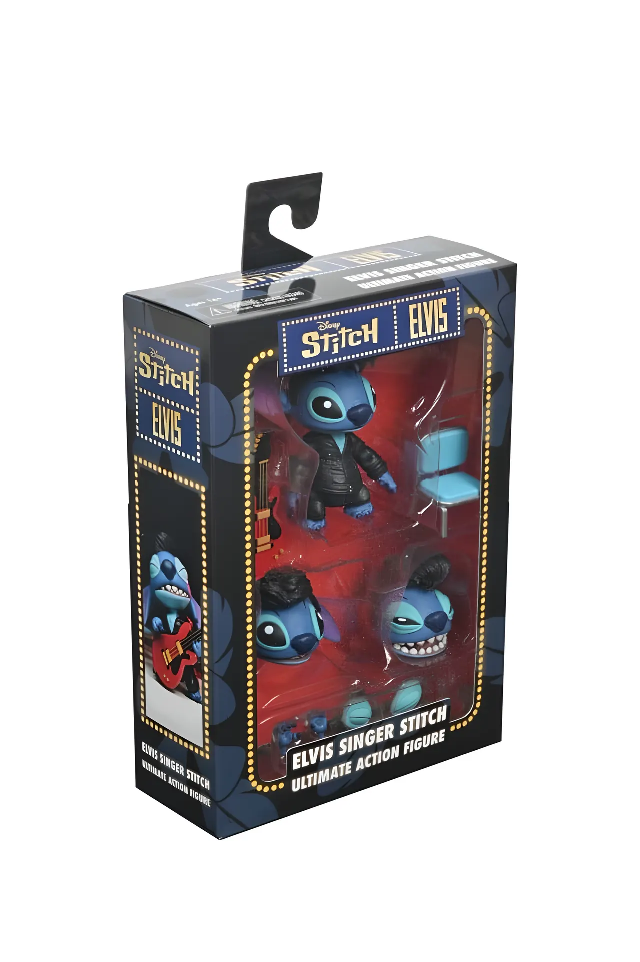 NECA Disney Lilo & Stitch Ultimate Elvis Singer 7" Scale Action Figure - Image 9