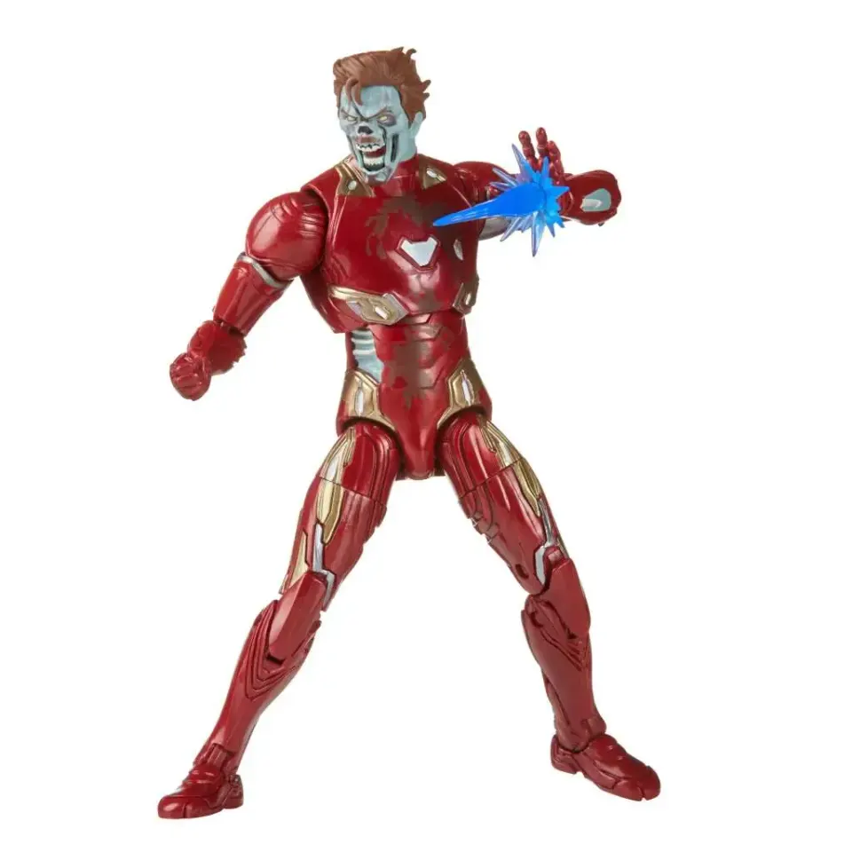 Hasbro Marvel Legends Deluxe Zombie Iron Man Figure - Image 3