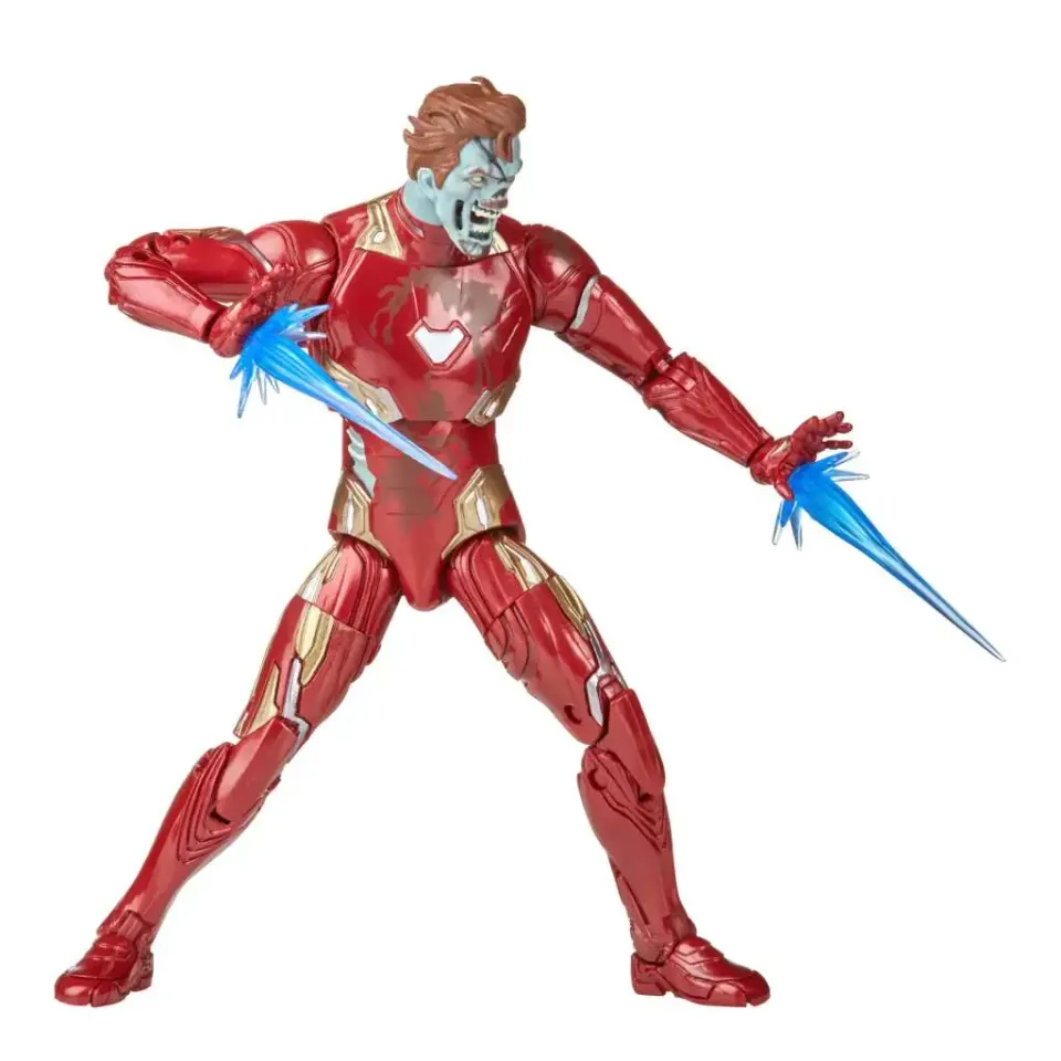Hasbro Marvel Legends Deluxe Zombie Iron Man Figure - Image 2