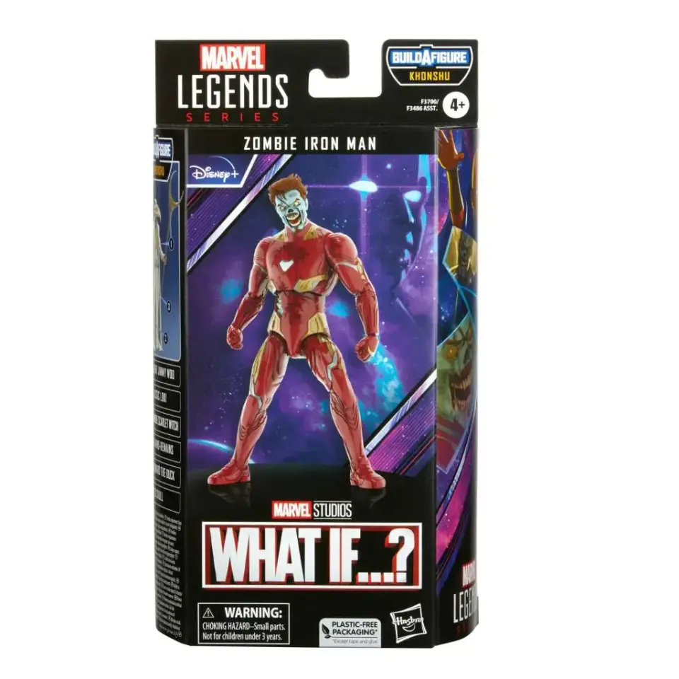 Hasbro Marvel Legends Deluxe Zombie Iron Man Figure - Image 6