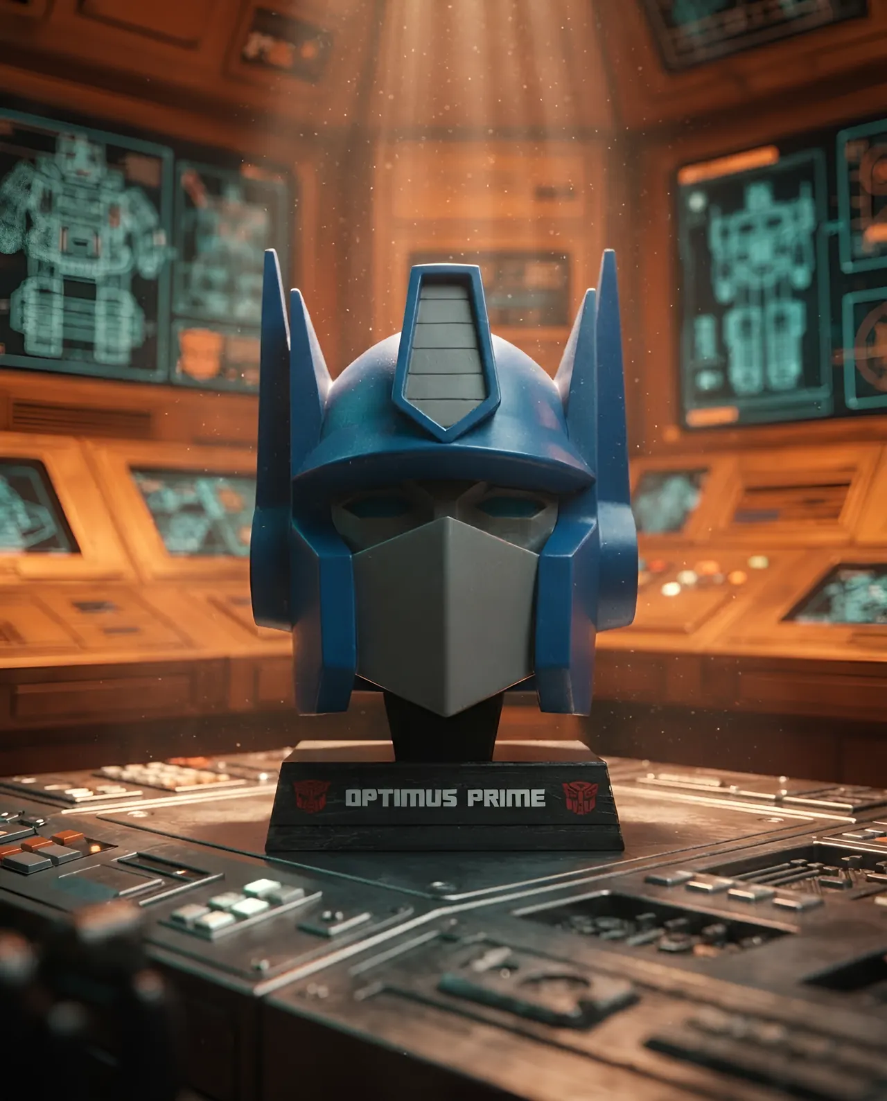 McFarlane Toys Optimus Prime Head Replica – G1 Collectible - Image 7