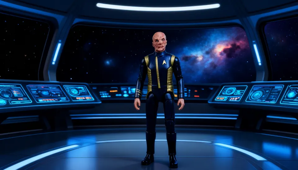 Bandai Spirits Star Trek Commander Saru 5" Action Figure