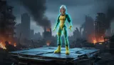 Hasbro Marvel Legends Rogue 6" Action Figure – 15cm - Thumbnail 7