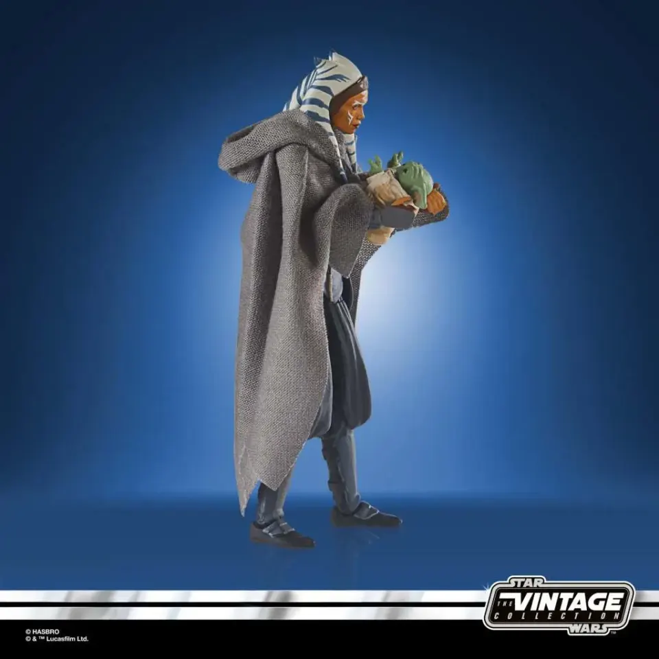 Hasbro Star Wars Vintage Collection Ahsoka Tano y Grogu 2-Pack - Image 4