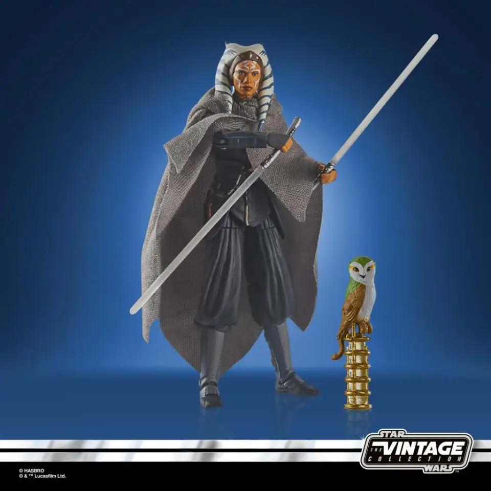 Hasbro Star Wars Vintage Collection Ahsoka Tano y Grogu 2-Pack - Image 2