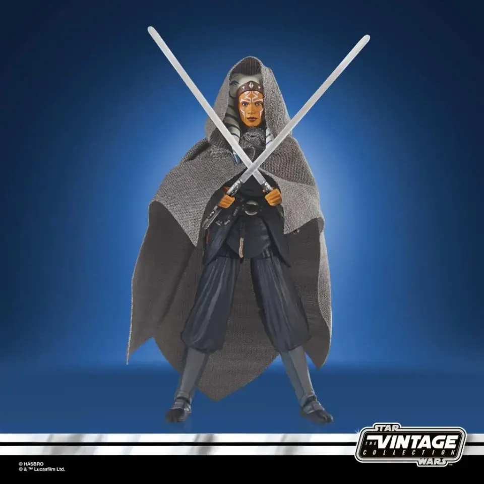 Hasbro Star Wars Vintage Collection Ahsoka Tano y Grogu 2-Pack - Image 3