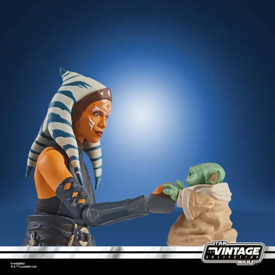 Hasbro Star Wars Vintage Collection Ahsoka Tano y Grogu 2-Pack - Image 6
