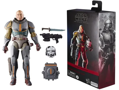 Hasbro Star Wars Black Series Wrecker (Mercenary Gear) 6" Figure
