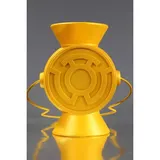 DC Collectibles Yellow Lantern 1:1 Scale Power Battery Prop with Ring - Thumbnail 2