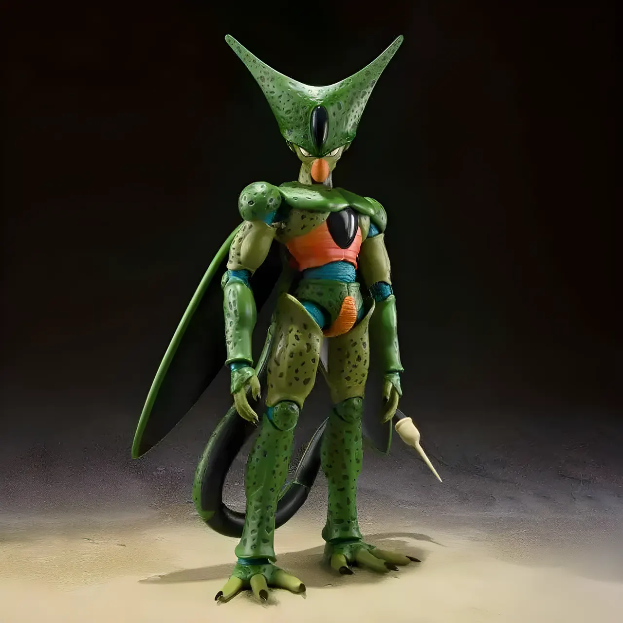 Bandai Tamashii Nations S.H.Figuarts Cell First Form Action Figure - Image 1