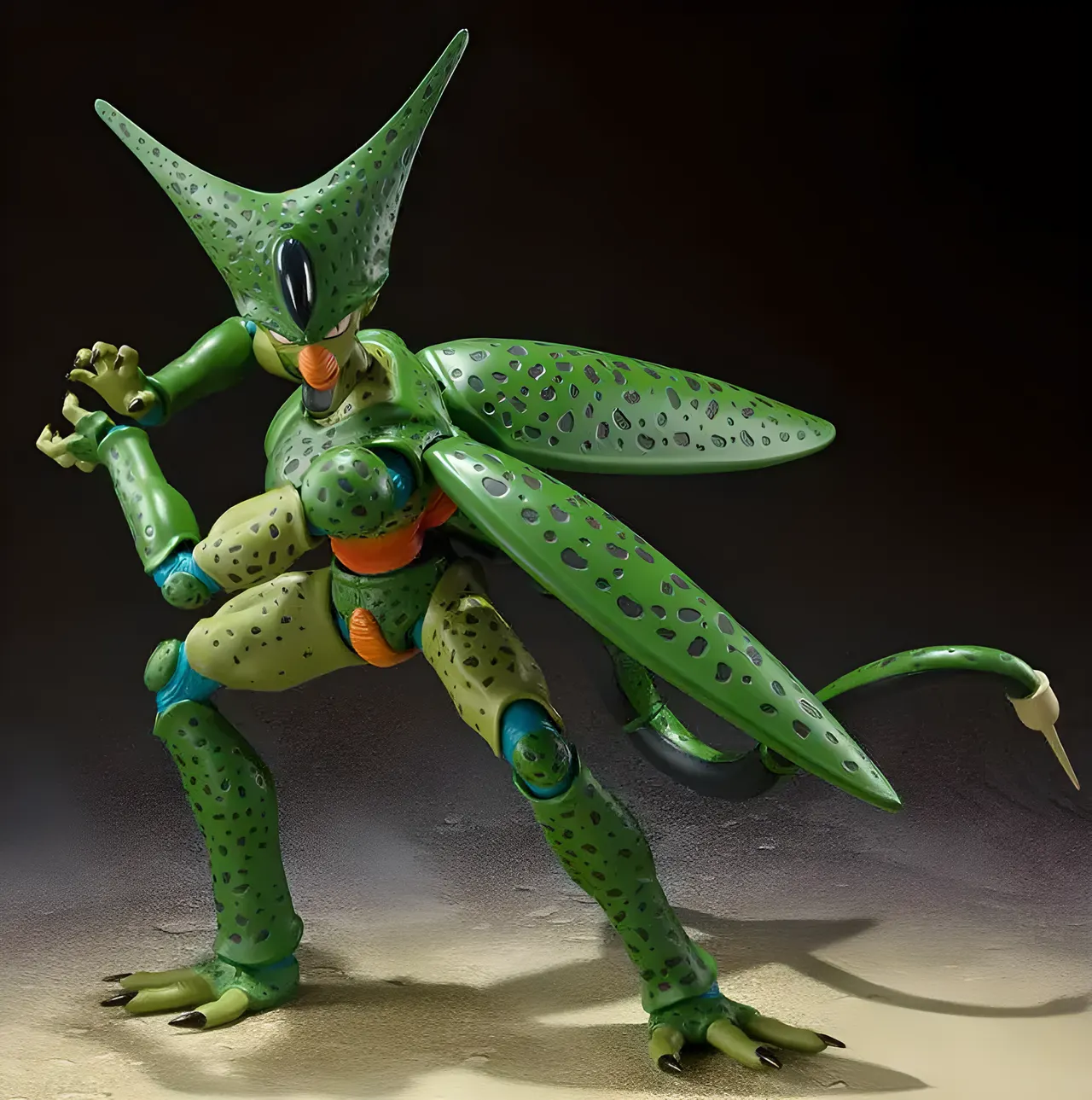 Bandai Tamashii Nations S.H.Figuarts Cell First Form Action Figure - Image 2
